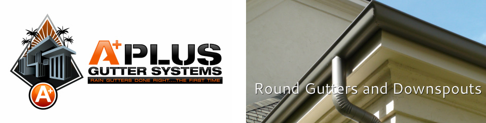 6 Inch Half Round Gutters A Plus Gutter Systems 323 405 4555 Seamless Rain Gutters Los Angeles And Orange County Metal Siding Metal Cladding