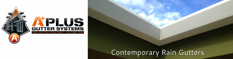 Angle Faced Gutter Photos A Plus Gutter Systems 323 405 4555 Seamless Rain Gutters Los Angeles And Orange County Metal Siding Metal Cladding