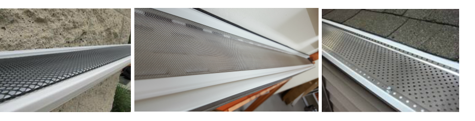 Leaf Protection Leaf Screen A Plus Gutter Systems 323 405 4555 Seamless Rain Gutters Los Angeles And Orange County Metal Siding Metal Cladding